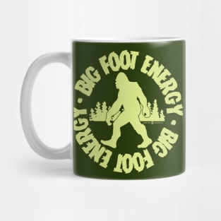 Big Foot Energy B.F.E. Mug